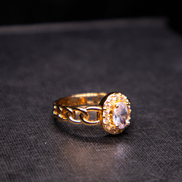 Golden Chained Ring